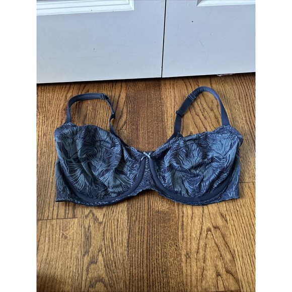 Cacique Unlined Full Coverage Bra Size 42DDD - Picture 1 of 6